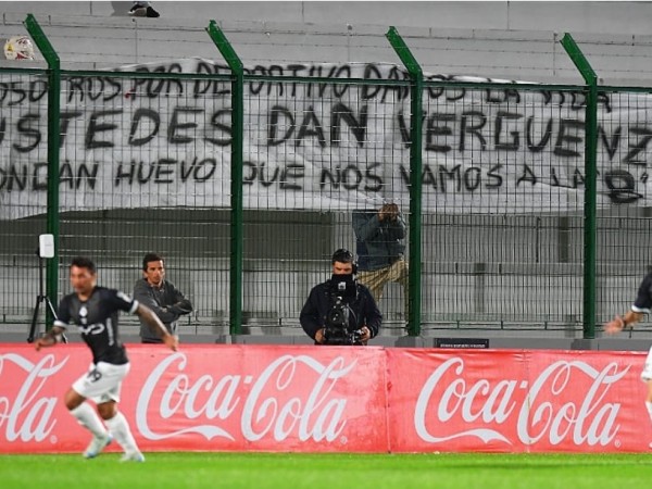 Deportivo Maldonado: hinchas rojiverdes se mostraron disconformes por el rendimiento del equipo