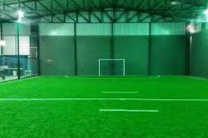 Se inauguró la primera etapa del polideportivo del Club Libertad de San Carlos