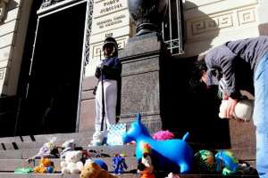 Velazco: “Todo por nuestros hijos” seguirá luchando por la tenencia compartida