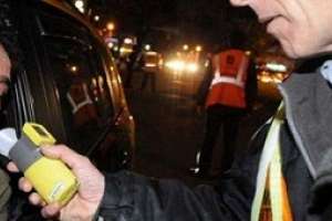 Encontraron 12 conductores con alcohol en sangre en la previa de la Nostalgia