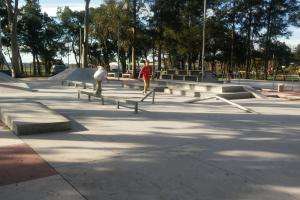 El Jagüel cuenta con su propia pista de skate