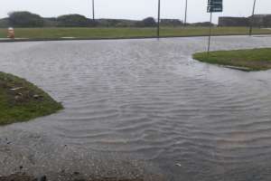 Varios evacuados en Maldonado y Piriápolis por inundaciones 