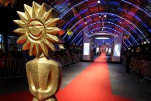 Intendente y jerarcas de Maldonado participaron en la inauguración del Festival de Cine de Gramado