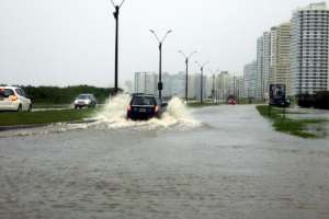 Servetto niega que la inundación de la Rambla se deba a falta de limpieza y mantenimiento