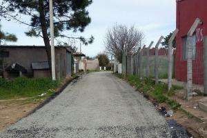 Culminaron trabajos de pavimentación en zonas del barrio Hipódromo