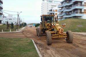 Se sigue avanzando en el reacondicionamiento de calles de Punta del Este