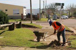 IDM destaca que el Programa Jornales Solidarios logra resultados en diferentes puntos