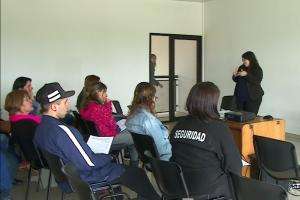 Funcionarios de la Intendencia de Maldonado se capacitan en accesibilidad