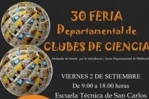 Escuela Técnica de San Carlos recibe la Feria de Clubes de Ciencia