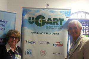 Maldonado participa en feria turística que se cumple en Porto Alegre