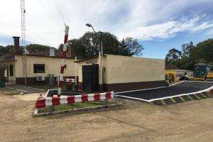 Finalizaron las mejoras de la base operacional del Equipo Vial para Zona Oeste