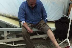 Un hombre fue mordido por un perro y deberá ser operado