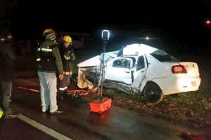 Dos muertos en accidente carretero en las afueras de San Carlos