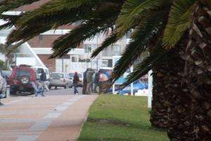 Maldonado quedó ahora bajo un nivel de riesgo “amarillo” por vientos fuertes