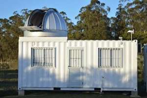 Cure habilitó observatorio astronómico que funciona en Rocha