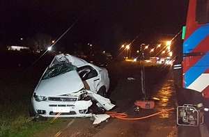 Diputada Arrieta reclama plan de obras al MTOP ante nuevo accidente fatal