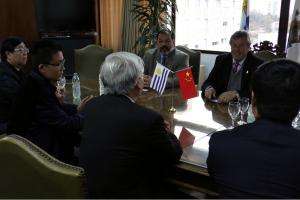 Gobierno Departamental afianza vínculos de cooperación cultural con China