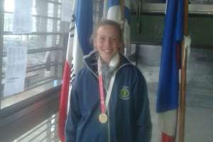 Atletismo: alumna de UTU de Maldonado ganó medalla de oro en Argentina