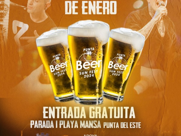 Beer Sun Fest 2024 este fin de semana con entrada gratuita