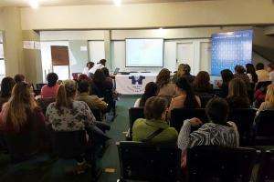 Alrededor de 90 personas se capacitaron sobre integración, terapia ocupacional y autismo