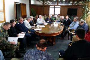 Hay más de 100 árboles caídos en Maldonado;  los evacuados empezarían a regresar a sus casas esta tarde
