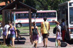 Por la Maratón, este domingo algunas líneas de transporte cambiarán el recorrido