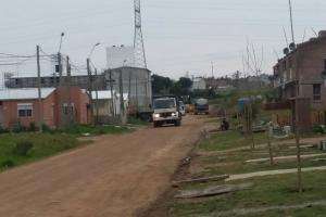 IDM realiza tareas de mejoras en calles de Cañada Aparicio