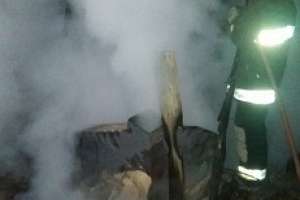 Se incendió vivienda en balneario Buenos Aires