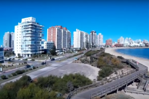 Temporal: las tareas de limpieza en Maldonado demandarán unos 10 días más