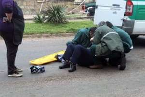 Se encuentra en estado delicado la mujer que cayó de una aerosilla en Piriápolis