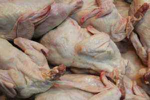 Destruyeron una tonelada de pollo en mal estado que estaba por ser descargado en un supermercado