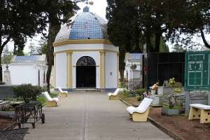 Continúan obras de mejora en el cementerio de Maldonado