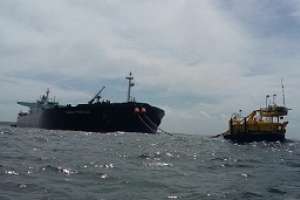 Armada controló derrame de hidrocarburos en José Ignacio