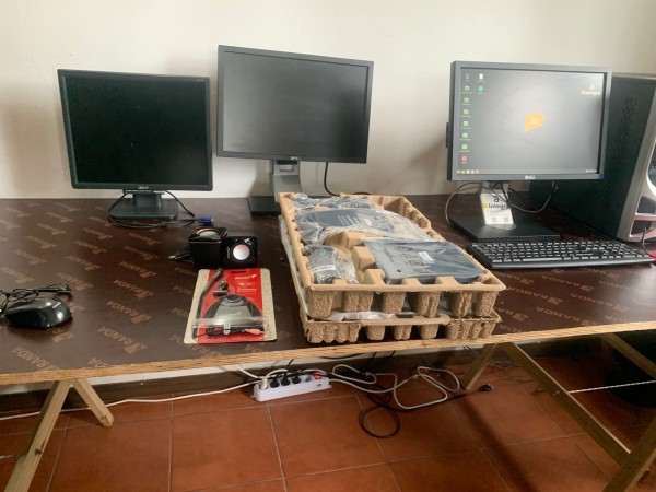 Refuerzan el equipam...