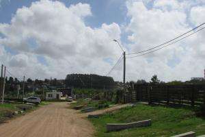 Instalaron el servicio de alumbrado público en Valle Di Saronno