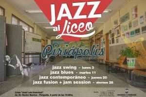 Jazz al Liceo en Piriápolis