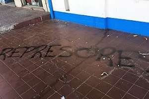 Conflicto: Riogas denuncia pintadas y acusa al sindicato de rechazar propuesta "razonable"