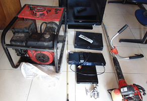 Dos procesados por robo en finca de Mataojo