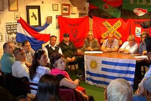 Presentan en Maldonado la Confederación Sindical y Gremial del Uruguay