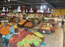 Detenido en el supermercado