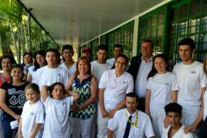 Destacada actuación de jóvenes deportistas de Maldonado en competencia internacional de karate