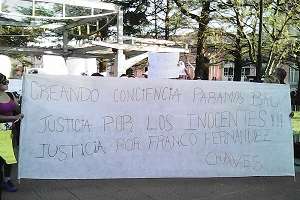 Sergio Fernández Chávez anunció que está “próxima” la aclaración del asesinato de su hijo