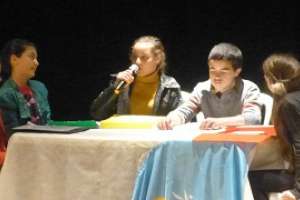 Escuela 66 de Canteras de Marelli fue elegida para participar del congreso de alcaldes