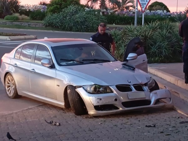 Conductor sin licenc...