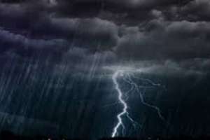 Emitieron advertencia naranja por tormentas fuertes a partir de la madrugada