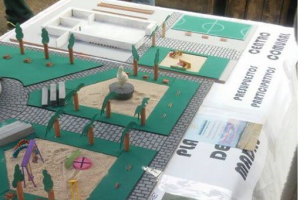 Playa Grande-Miramar presentó dos proyectos para el Presupuesto Participativo