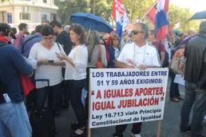 Jubilaciones: aseguran que está cerca solución para cincuentones
