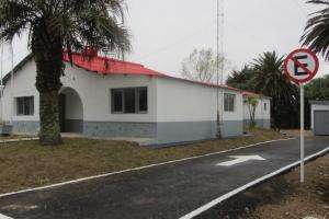 Invirtieron casi 100 mil dólares en la nueva sede del Distrito 1 de la Policía, en Las Flores