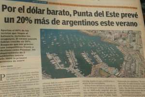 Se espera que el turismo argentino en Maldonado crezca un 20 por ciento.