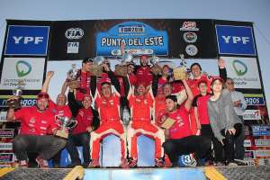 La dupla Zeballos-Dotta se quedó con el Rally de Punta del Este
